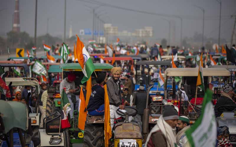 India’s Protesting Farmers Aren’t Going Anywhere