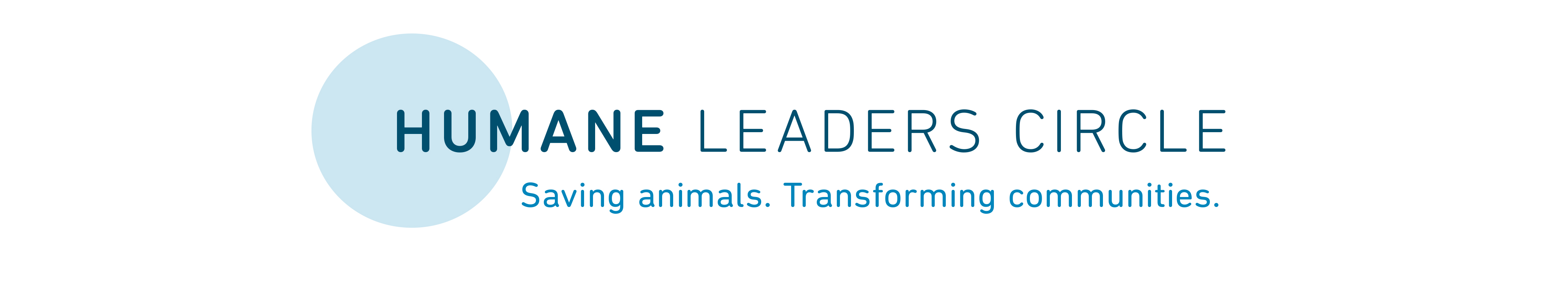 Humane Leaders Circle logo