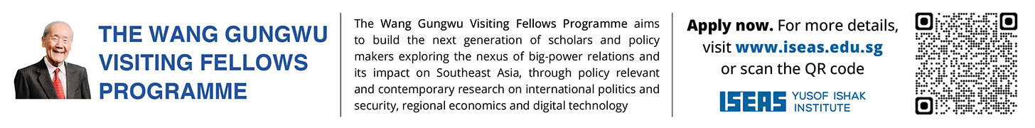 The Wang Gungwu Visiting Fellows Programme