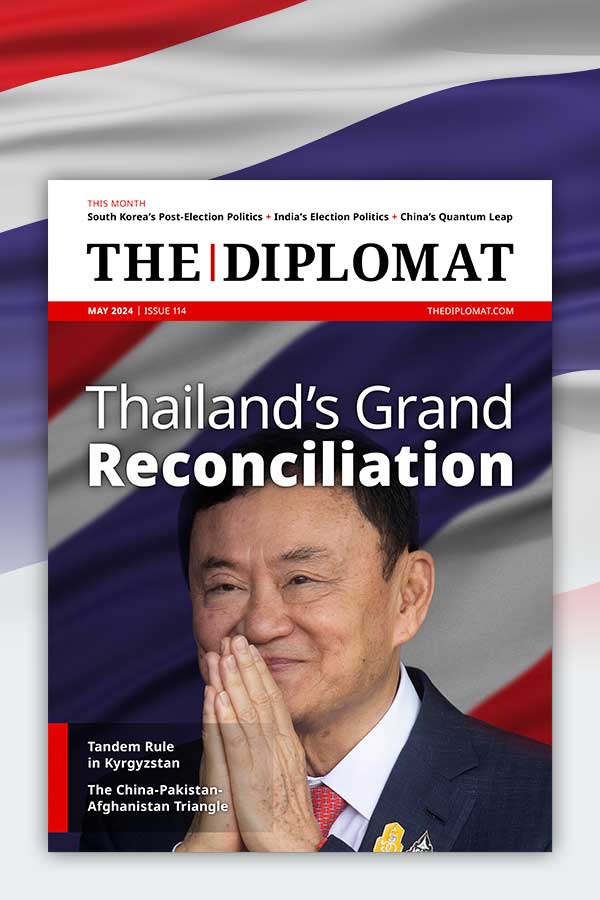 Thailand’s Grand Reconciliation