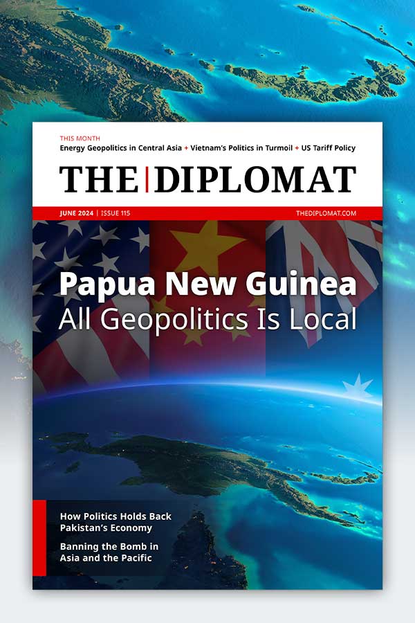 Papua New Guinea: All Geopolitics Is Local