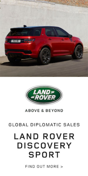 JAGUAR LAND ROVER DIPLOMATIC SALES