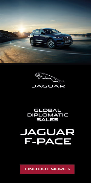 JAGUAR LAND ROVER DIPLOMATIC SALES