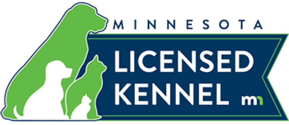 MN Licensed Kennel logo
