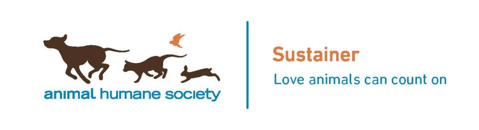 AHS Sustainer: Love animals can count on