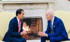 Indonesia&#8217;s Jokowi Urges Biden to &#8216;Do More&#8217; to Halt Gaza Atrocities