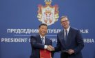 China and EU-candidate Serbia Sign Agreement to Build a ‘Shared Future’