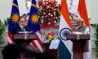 India, Malaysia Pledge to Deepen Economic and Security Ties