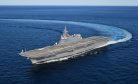 Japan’s Largest Warship JS Kaga Will Conduct F-35B Onboard Operation Tests off the California Coast