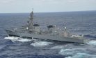 In Historic First, Japan Sends Naval Ship Through the Taiwan Strait