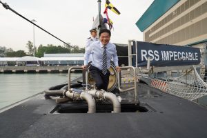 Singapore Navy Commissions First Two Invincible-Class Submarines