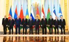 Commonwealth of Independent States Gathers in Moscow for Annual Heads of State Meeting