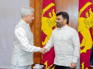 Sri Lanka’s New President Meets India’s Foreign Minister in Colombo